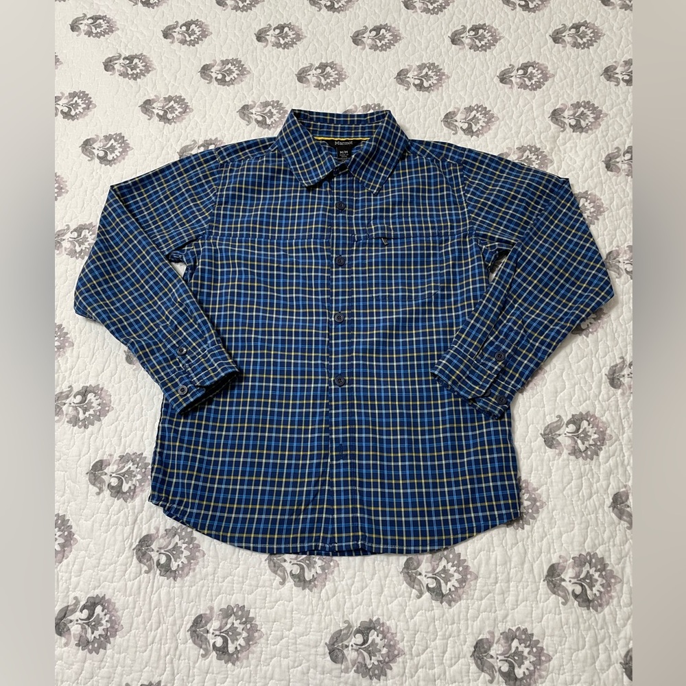 Marmot Boy's Shirt. Size Medium